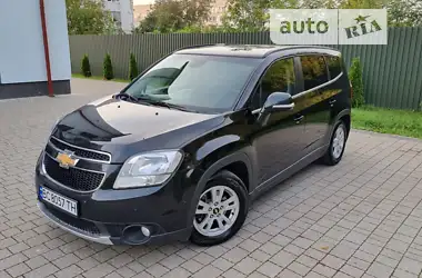 Chevrolet Orlando 2014 - пробіг 184 тис. км