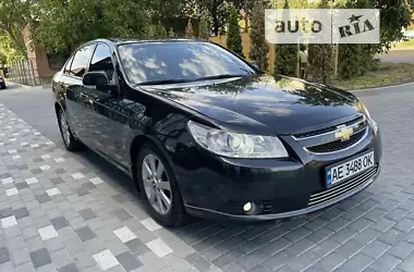 Chevrolet Epica 2008 - пробіг 196 тис. км