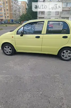 Daewoo Matiz 2008 - пробіг 109 тис. км