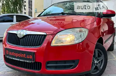 Skoda Fabia 2007 - пробіг 211 тис. км