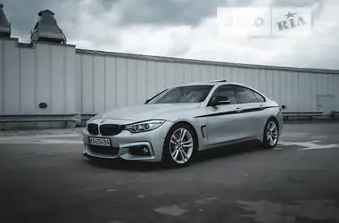 BMW 4 Series Gran Coupe 2015 - пробіг 128 тис. км