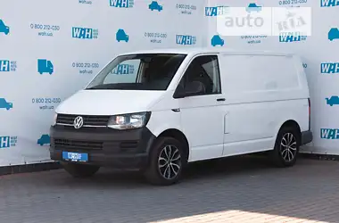 Volkswagen Transporter 2016 - пробег 307 тыс. км