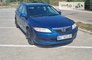 Mazda 6 2002 - пробег 332 тыс. км