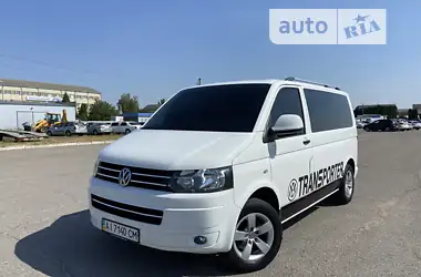 Volkswagen Transporter 2010 - пробіг 264 тис. км