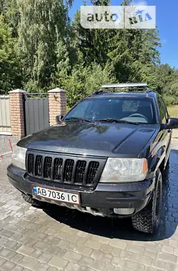 Jeep Grand Cherokee 2000 - пробег 255 тыс. км