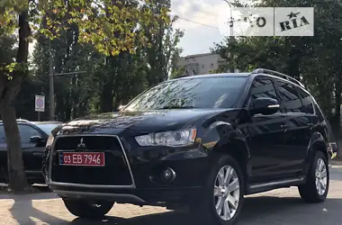 Mitsubishi Outlander XL 2011 - пробег 222 тыс. км