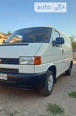 Volkswagen Transporter 1998 - пробег 286 тыс. км