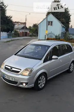 Opel Meriva 2010 - пробіг 217 тис. км