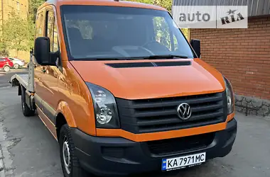 Volkswagen Crafter 2015 - пробег 88 тыс. км