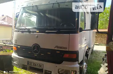 Mercedes-Benz Atego 2005 - пробіг 698 тис. км