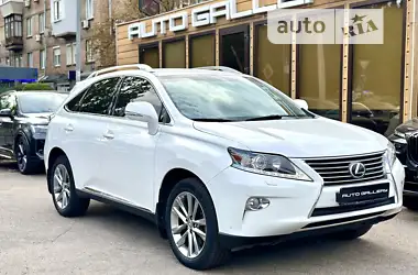 Lexus RX 2013 - пробег 117 тыс. км