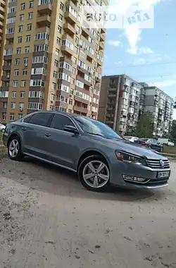 Volkswagen Passat 2015 - пробіг 130 тис. км