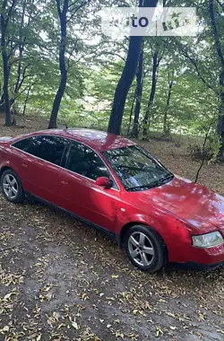 Audi A6 1998 - пробіг 215 тис. км