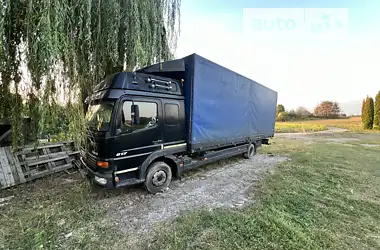 Mercedes-Benz Atego 1998 - пробіг 535 тис. км