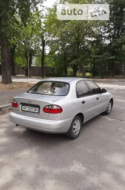 Daewoo Lanos 2008 - пробіг 136 тис. км