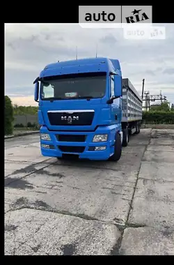 MAN TGX 2009 - пробіг 1035 тис. км