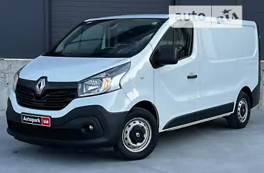 Renault Trafic 2018 - пробіг 153 тис. км