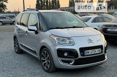 Citroen C3 Picasso 2010 - пробіг 205 тис. км