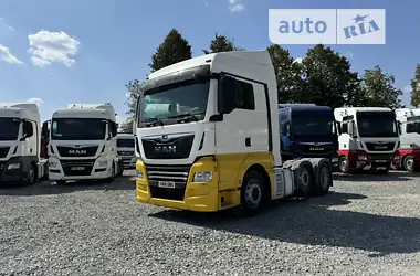 MAN TGX MAN TGX 460 2018 - пробіг 520 тис. км