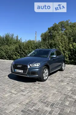 Audi Q5 2018 - пробег 71 тыс. км