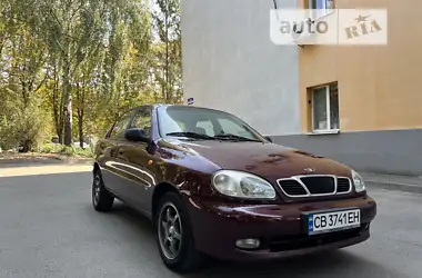 Daewoo Lanos 2006 - пробіг 165 тис. км