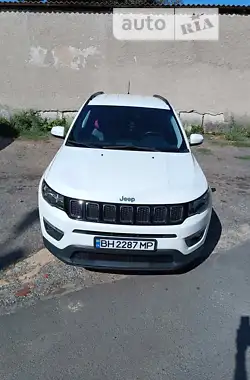 Jeep Compass 2018 - пробіг 61 тис. км