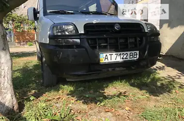 Fiat Doblo 2005 - пробіг 237 тис. км