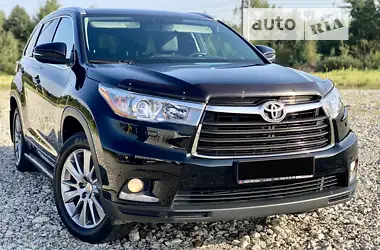 Toyota Highlander 2014 - пробіг 146 тис. км