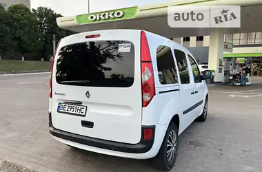 Renault Kangoo 2011 - пробіг 221 тис. км