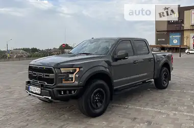 Ford F-150 2018 - пробіг 62 тис. км