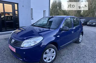 Dacia Sandero 2008 - пробіг 120 тис. км