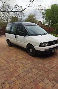 Fiat Scudo 2002 - пробег 430 тыс. км