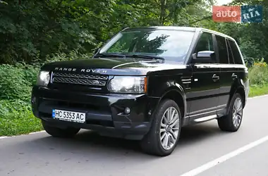 Land Rover Range Rover Sport 2012 - пробег 177 тыс. км