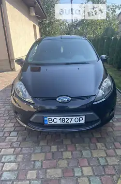 Ford Fiesta 2009 - пробег 169 тыс. км