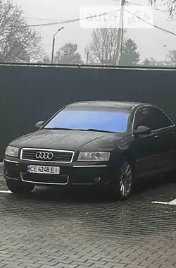 Audi A8 2004 - пробег 420 тыс. км