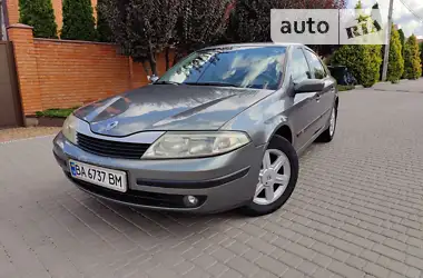 Renault Laguna 2004 - пробег 386 тыс. км