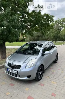 Toyota Yaris 2007 - пробіг 129 тис. км