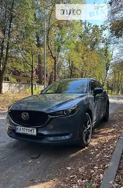 Mazda CX-5 2021 - пробег 34 тыс. км