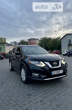 Nissan Rogue 2018 - пробіг 80 тис. км