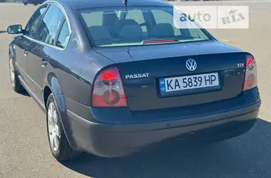 Volkswagen Passat 2002 - пробіг 191 тис. км