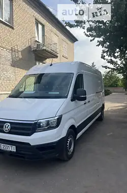 Volkswagen Crafter 2018 - пробіг 261 тис. км