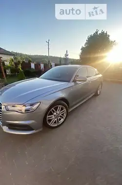 Audi A6 2016 - пробіг 200 тис. км