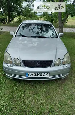 Lexus GS 1998 - пробег 260 тыс. км