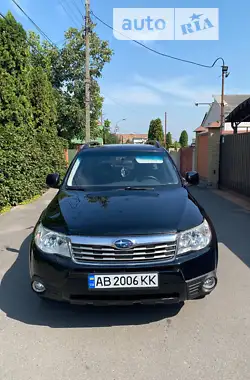 Subaru Forester 2008 - пробег 260 тыс. км