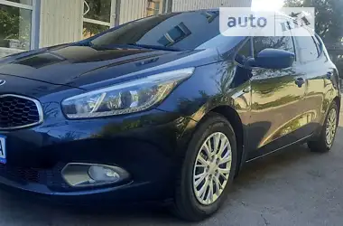 Kia Ceed 2015 - пробіг 166 тис. км