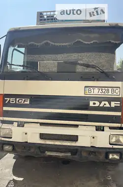 DAF 75 2000 - пробіг 800 тис. км