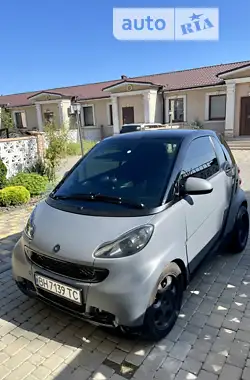 Smart Fortwo 2010 - пробег 80 тыс. км