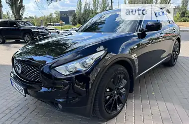 Infiniti FX 37 2011 - пробег 118 тыс. км