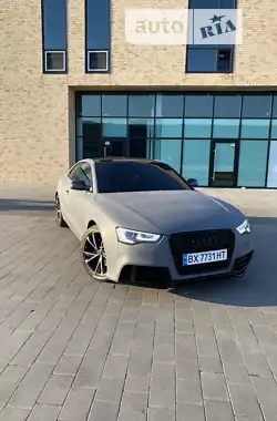 Audi A5 2013 - пробіг 165 тис. км