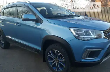 Chery Tiggo 3x 2018 - пробіг 149 тис. км